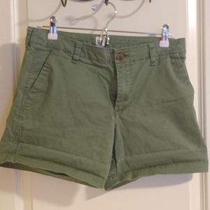 Gap Basic Green Shorts